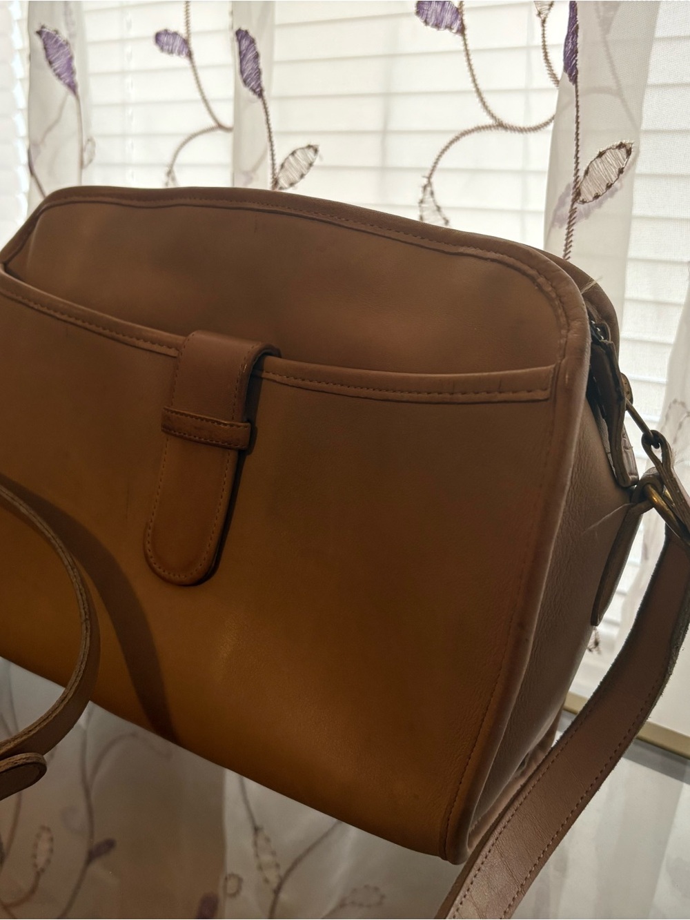 Coach vintage 80/90’s Brighton Leather shoulder bag - Picture 3 of 13